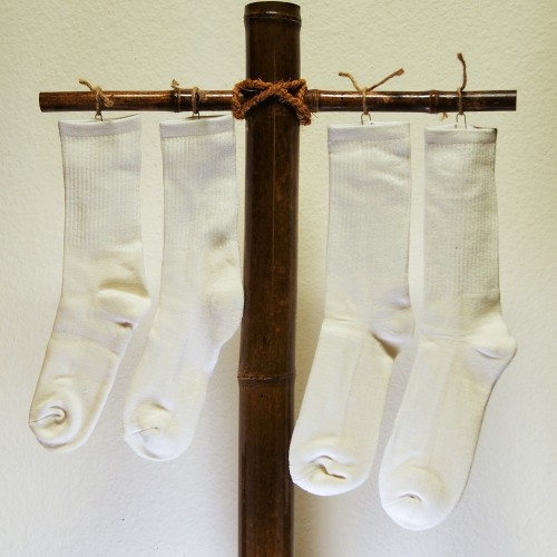 Adult's Half Calf Length Socks (3 pairs)